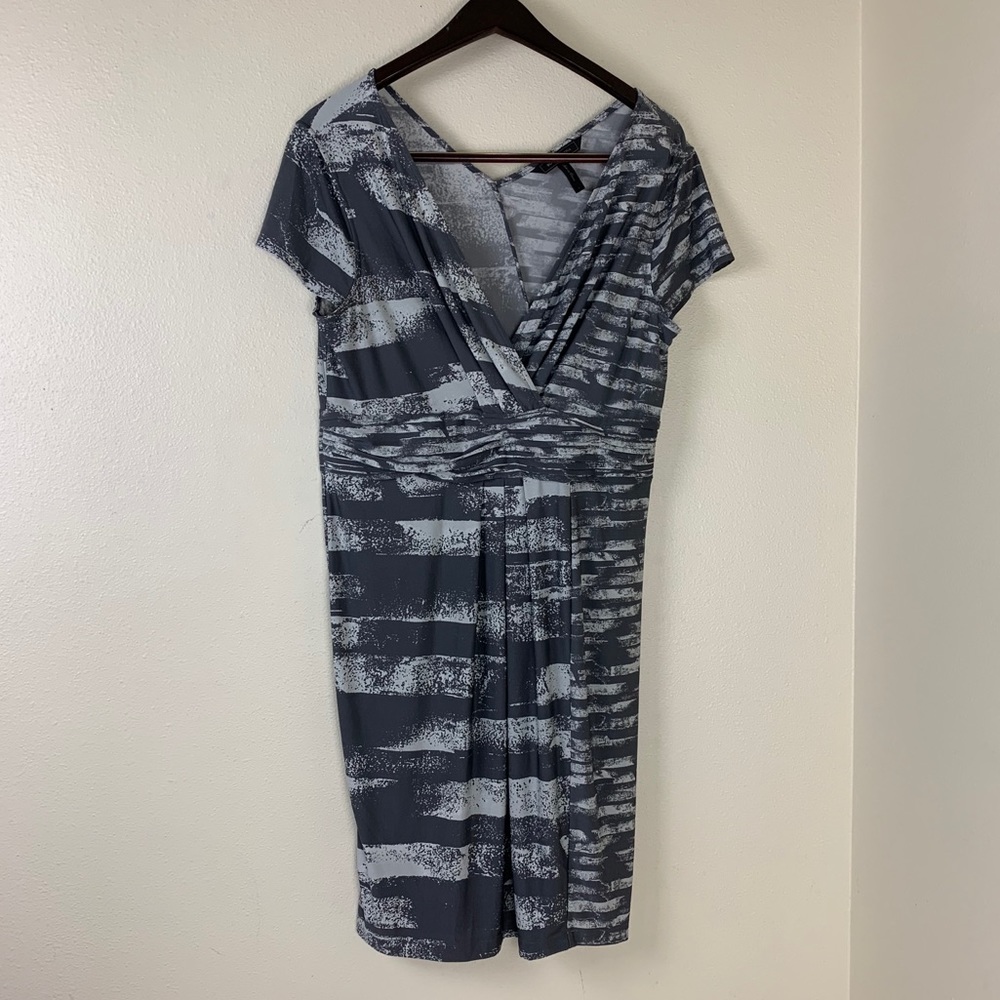 BCBG Maxazria A-Line Dress Size Large